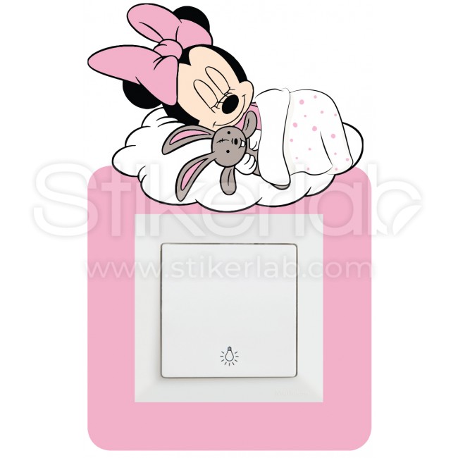 Minnie 2 stiker oko prekidaca